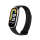 Pasek i akcesoria do zegarków FIXED Silicone Strap do Xiaomi Mi Band 8 / 8 NFC / 9 black FIXSSTB-1176-BK